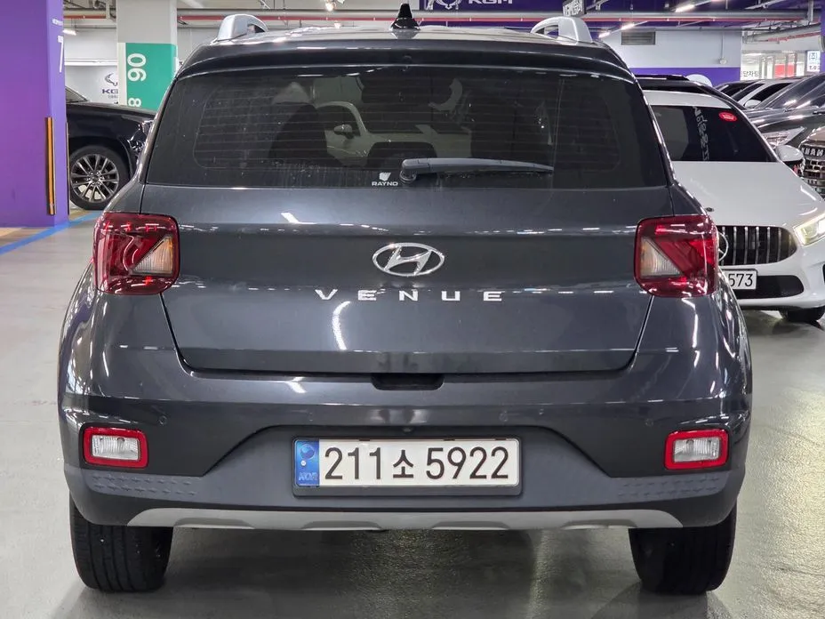 Hyundai Venue 2022 из KR, фото 8