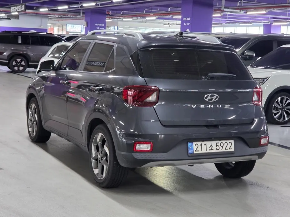 Hyundai Venue 2022 из KR, фото 5