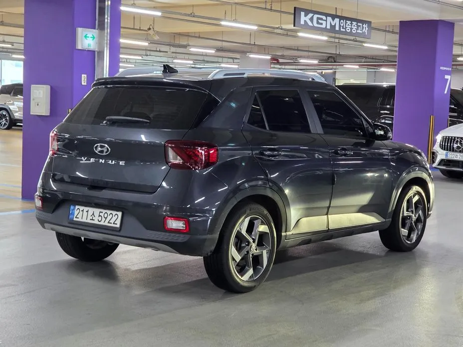 Hyundai Venue 2022 из KR, фото 9