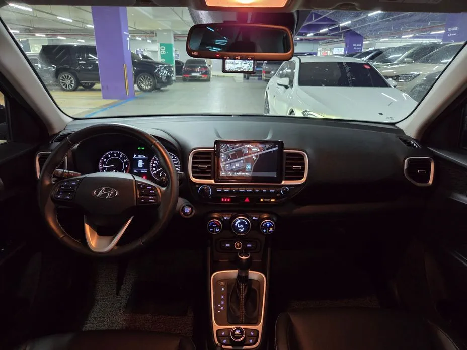 Hyundai Venue 2022 из KR, фото 4
