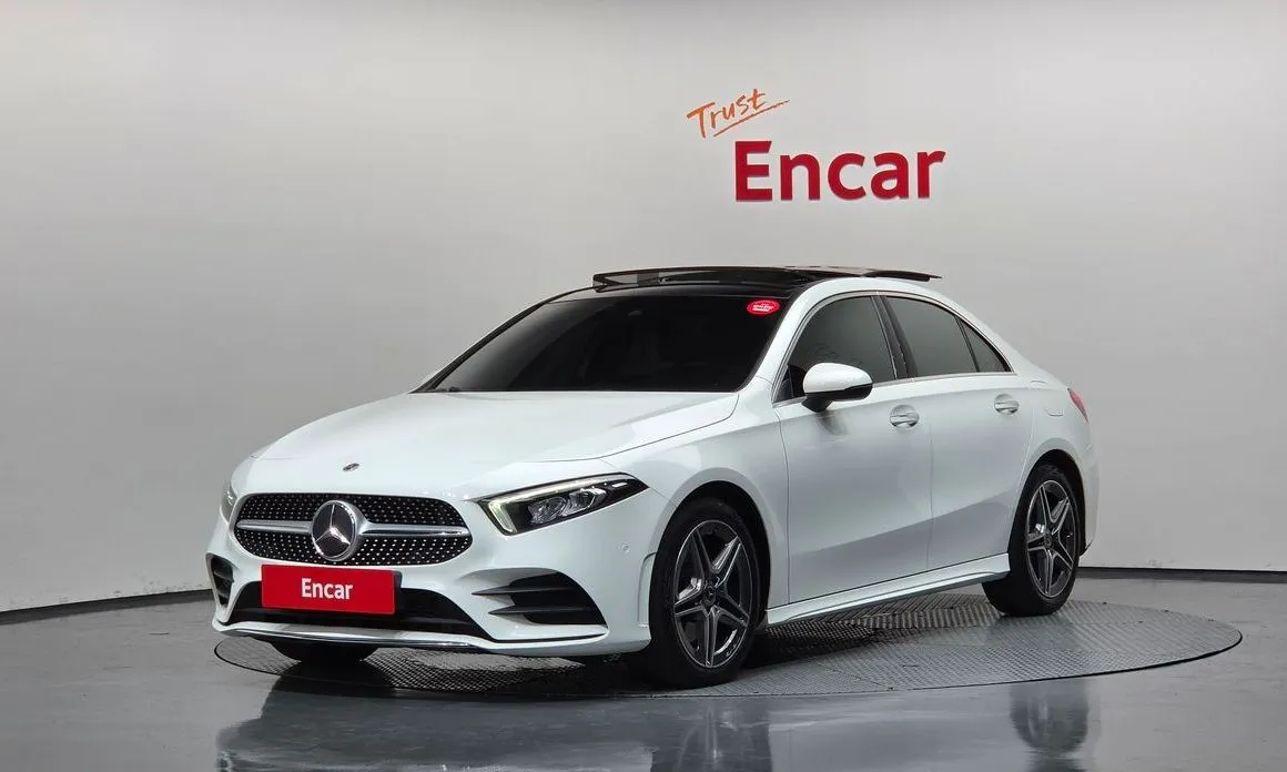 Mercedes-Benz A-Class — фото 1