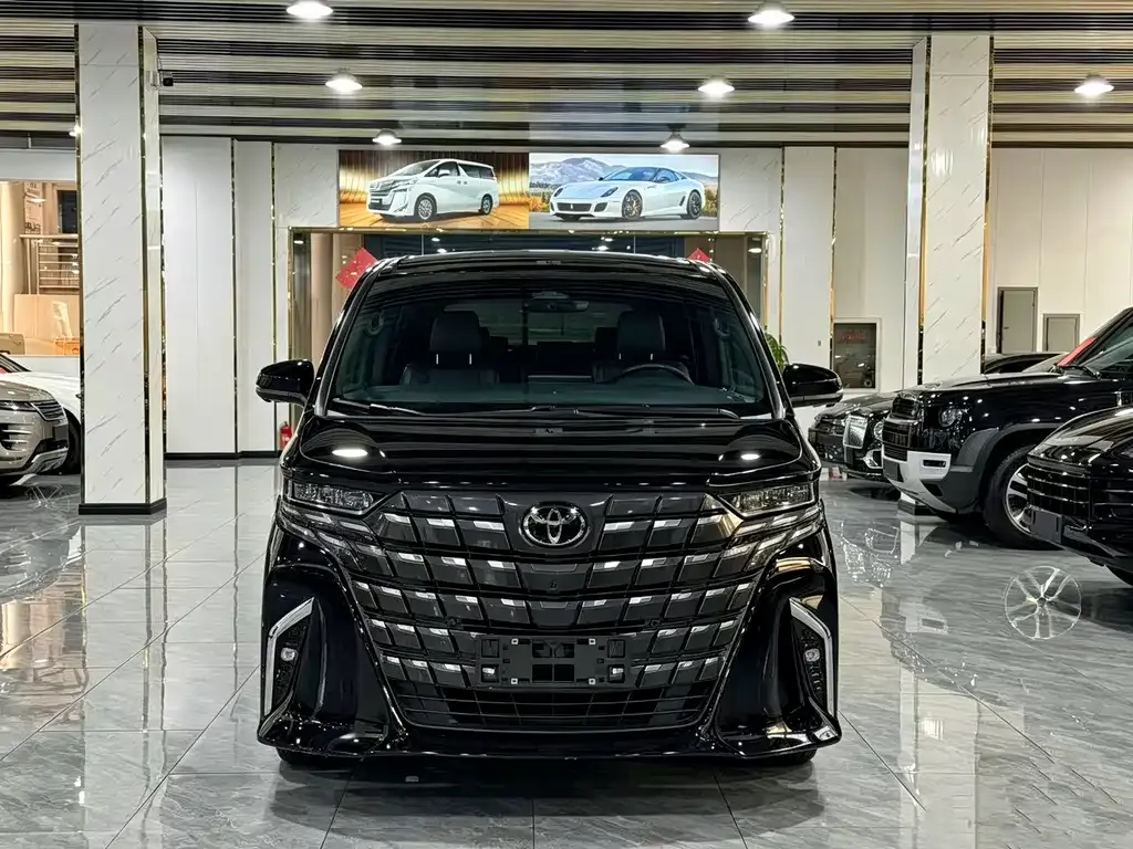 Toyota Alphard — фото 7