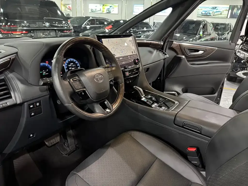 Toyota Alphard — фото 9