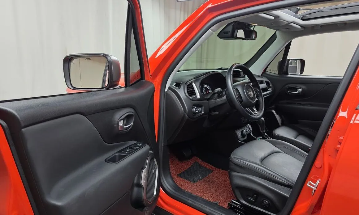 Jeep Renegade 2021 из KR, фото 8