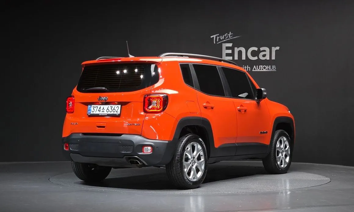 Jeep Renegade 2021 из KR, фото 3