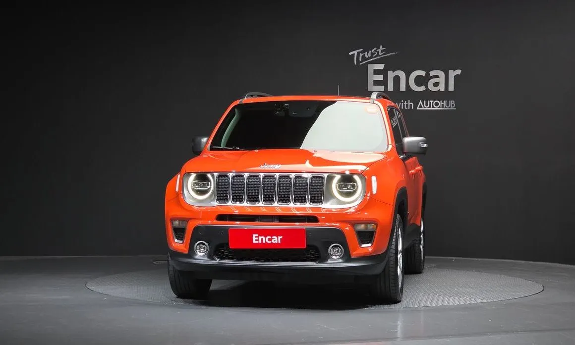 Jeep Renegade 2021 из KR, фото 4