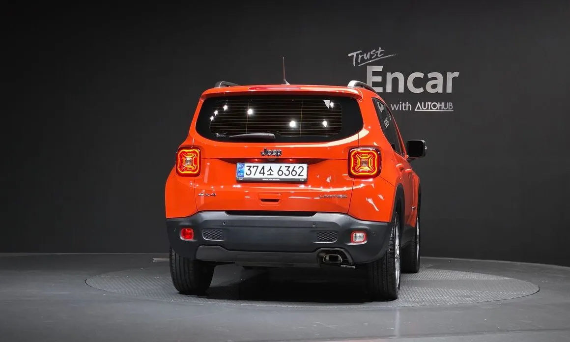 Jeep Renegade 2021 из KR, фото 5