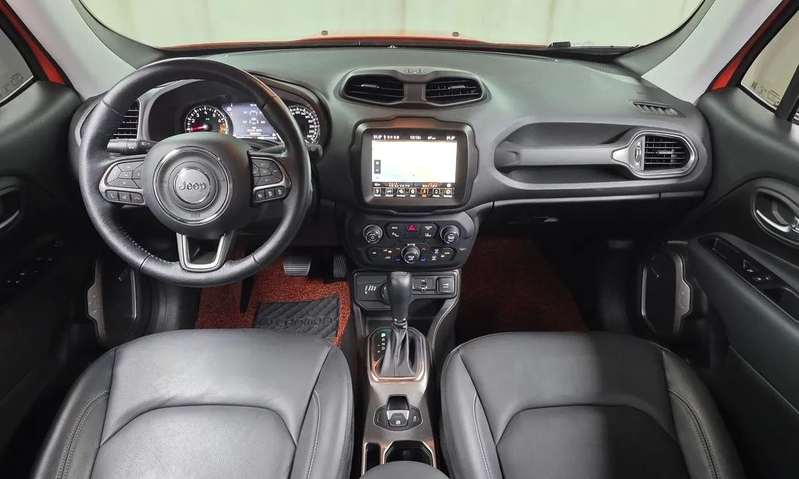 Jeep Renegade 2021 из KR, фото 2