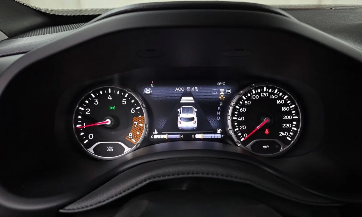 Jeep Renegade 2021 из KR, фото 6