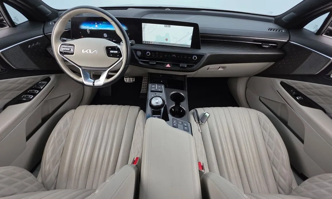 Kia K8 2023 из KR, фото 4