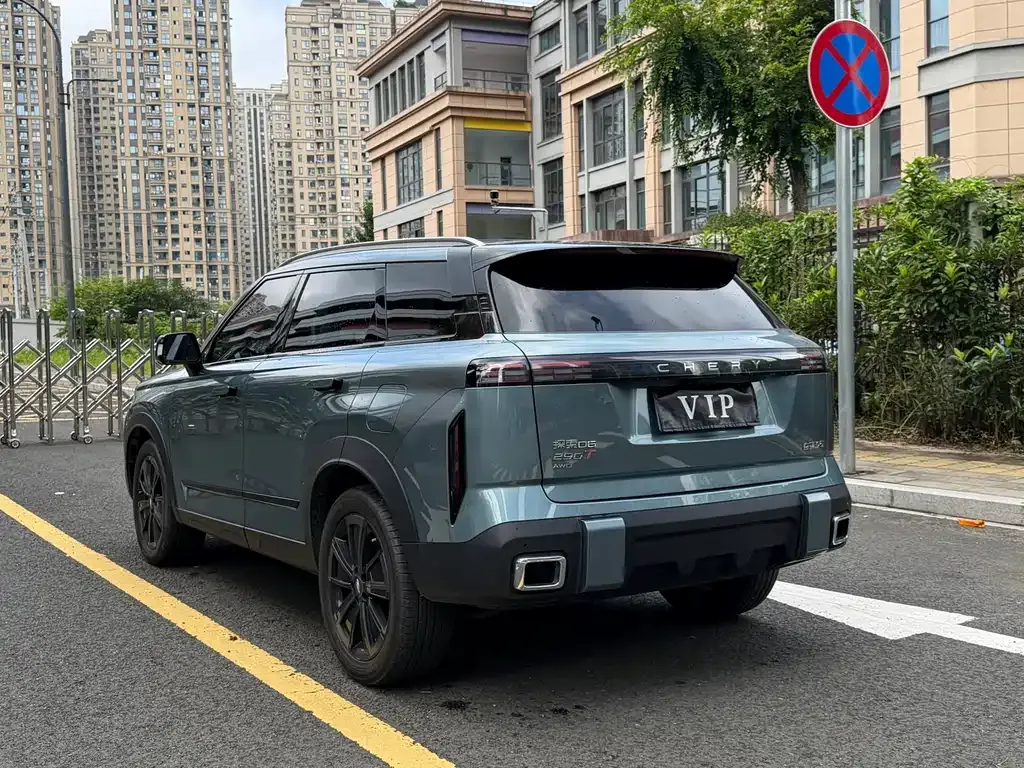 Chery Explorer 06 — фото 10