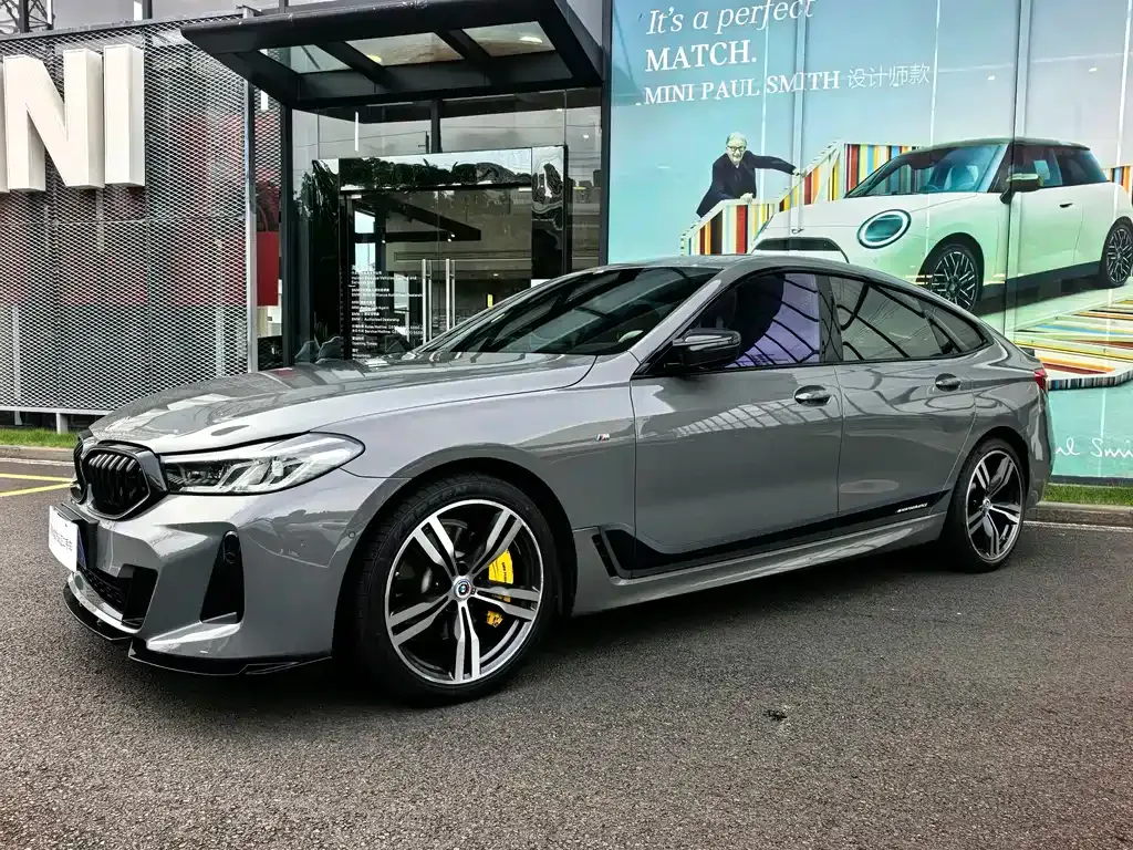 BMW 6 Series GT — фото 1