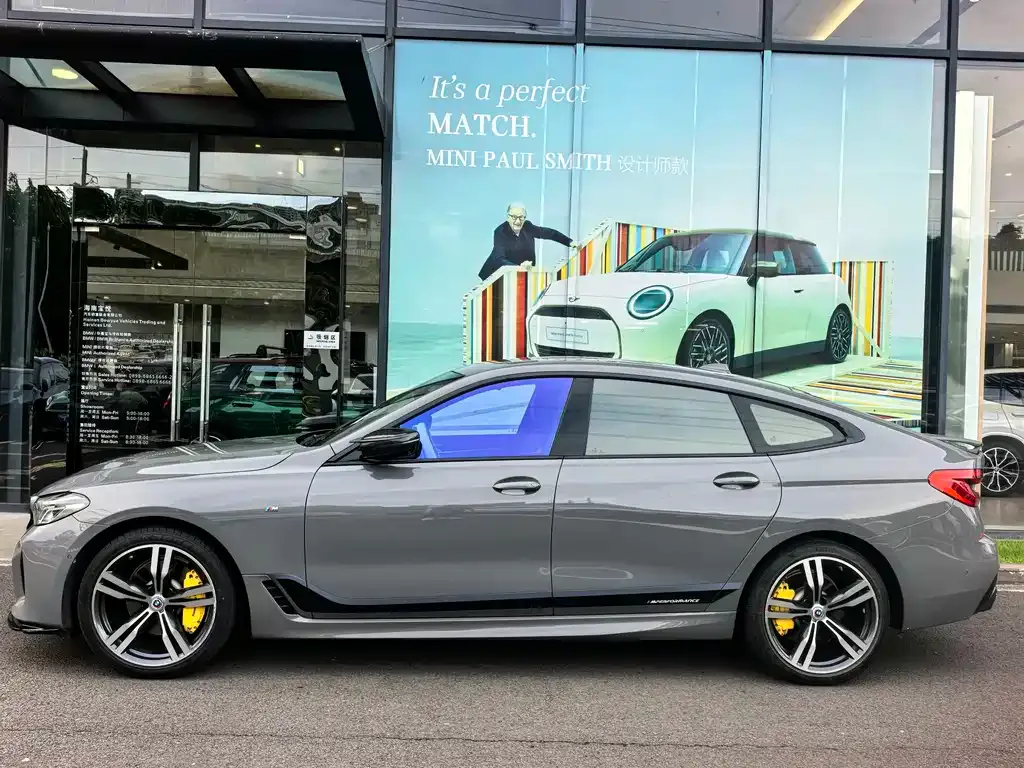 BMW 6 Series GT — фото 3