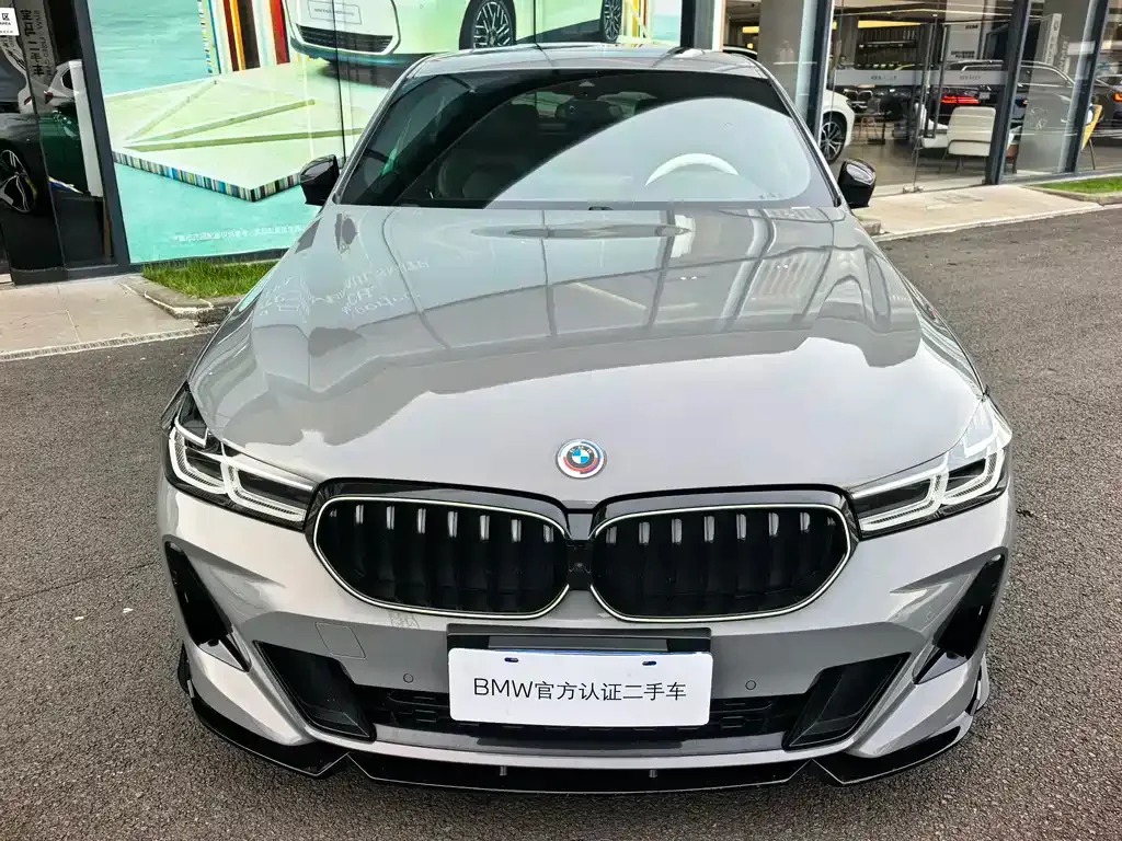 BMW 6 Series GT — фото 7