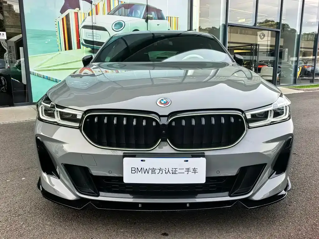 BMW 6 Series GT — фото 4