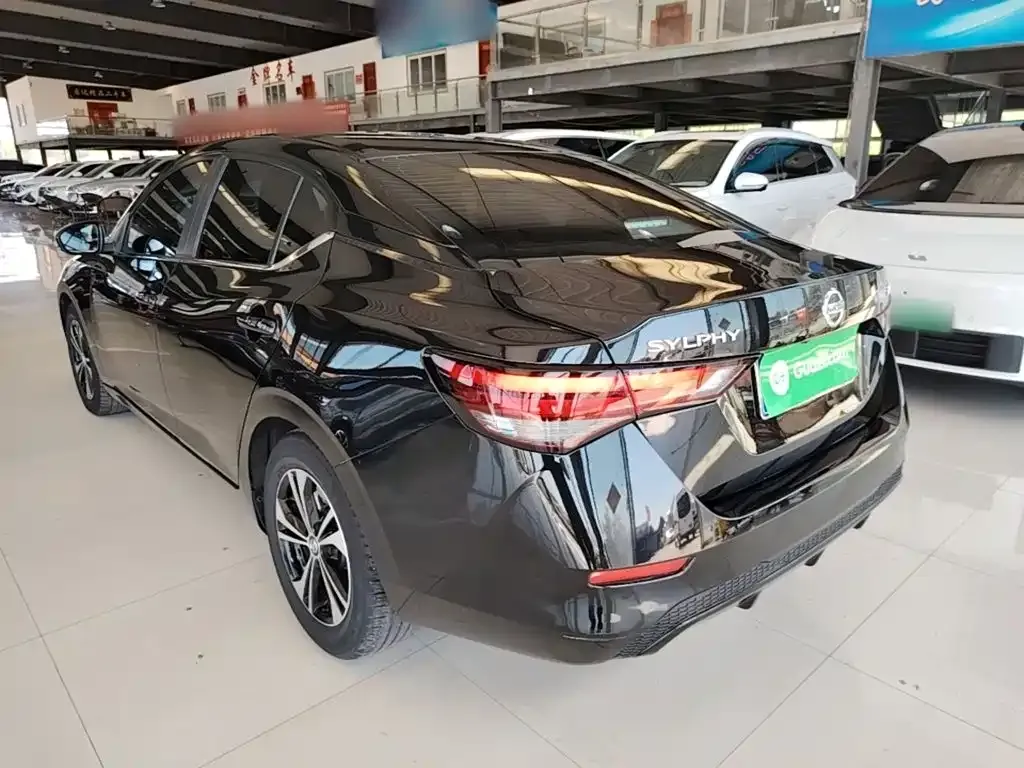 Nissan Sylphy 2023 из CN, фото 9