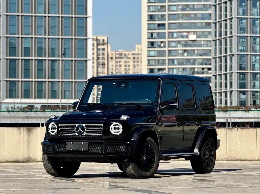 Mercedes-Benz G-Class — фото 1