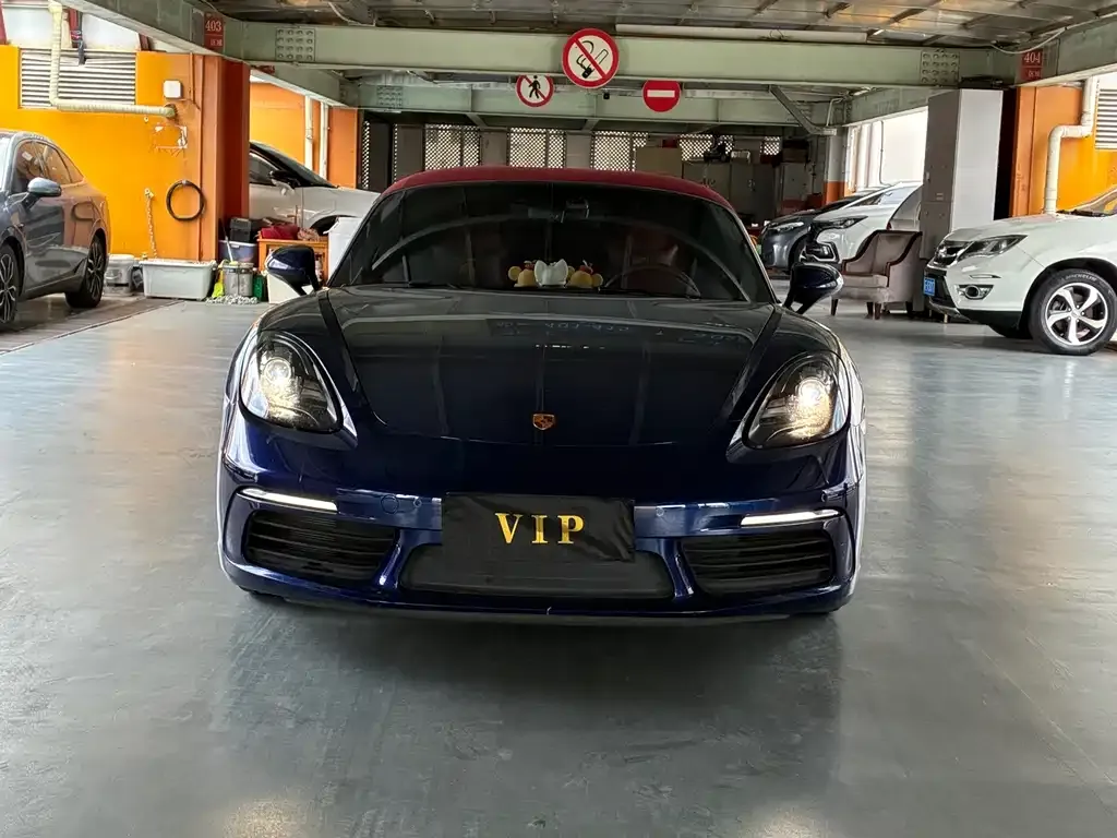 Porsche 718 2022 из CN, фото 2
