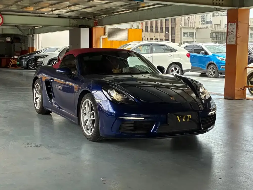 Porsche 718 2022 из CN, фото 3