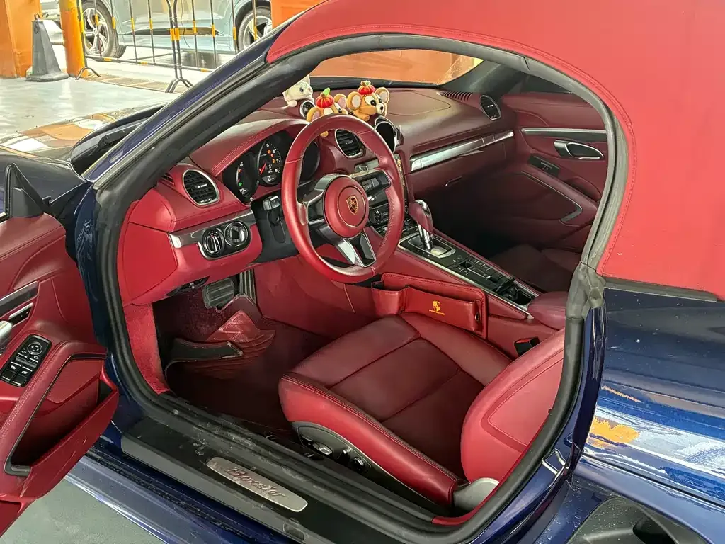 Porsche 718 2022 из CN, фото 9