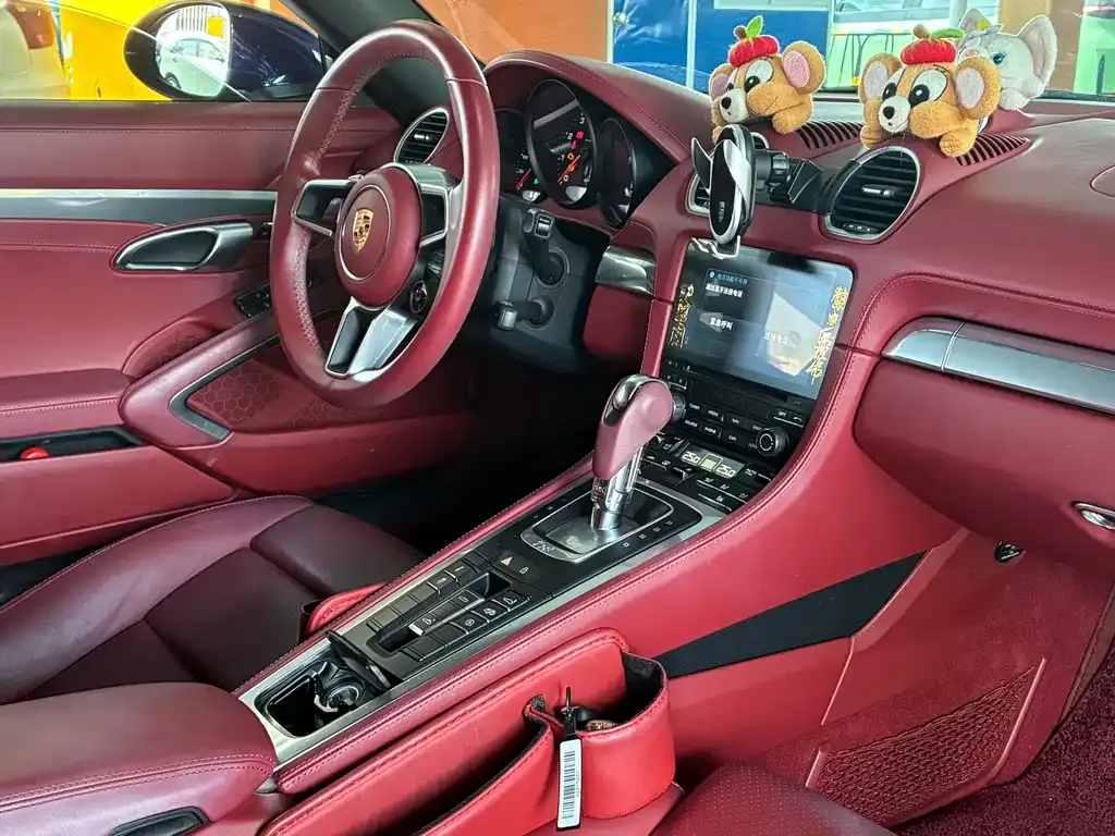 Porsche 718 2022 из CN, фото 7
