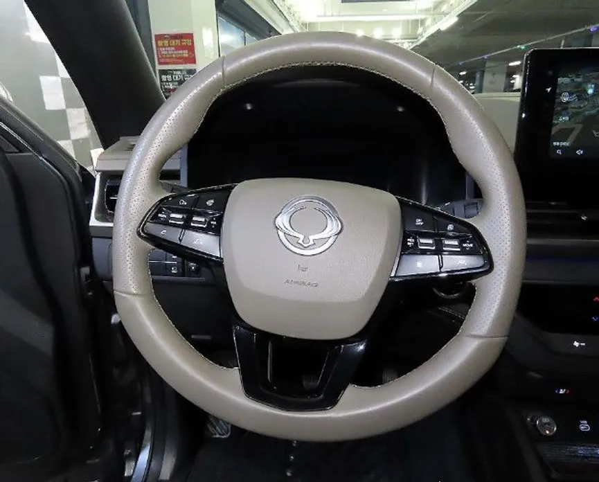 KG Mobility (Ssangyong) Rexton — фото 10