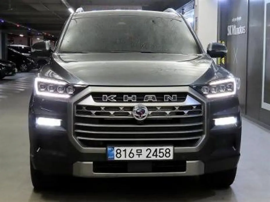 KG Mobility (Ssangyong) Rexton — фото 7