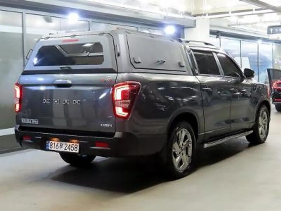 KG Mobility (Ssangyong) Rexton — фото 5