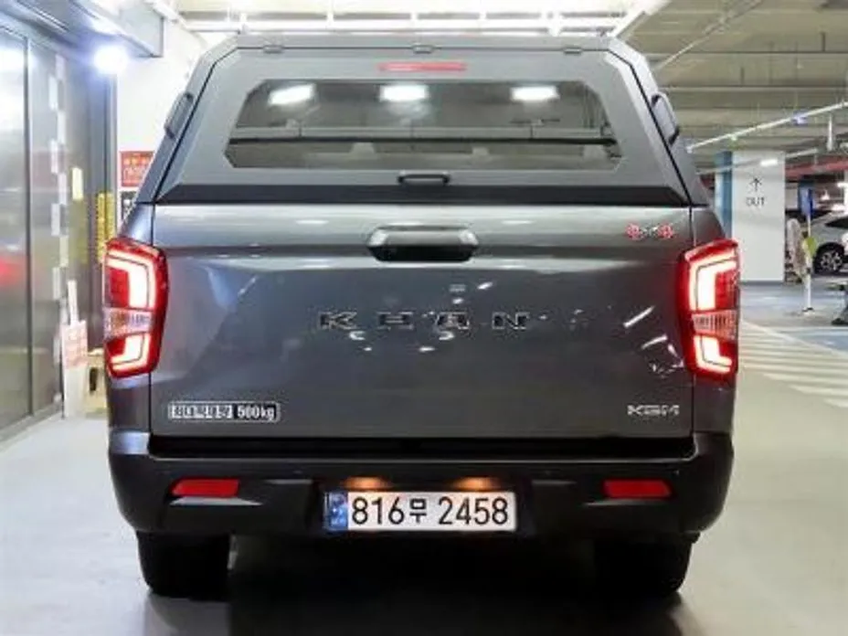 KG Mobility (Ssangyong) Rexton — фото 3
