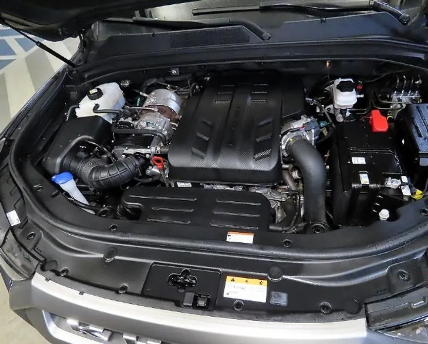 KG Mobility (Ssangyong) Rexton — фото 9