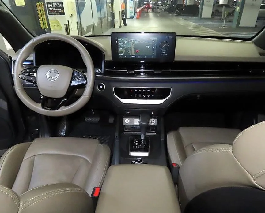 KG Mobility (Ssangyong) Rexton — фото 6