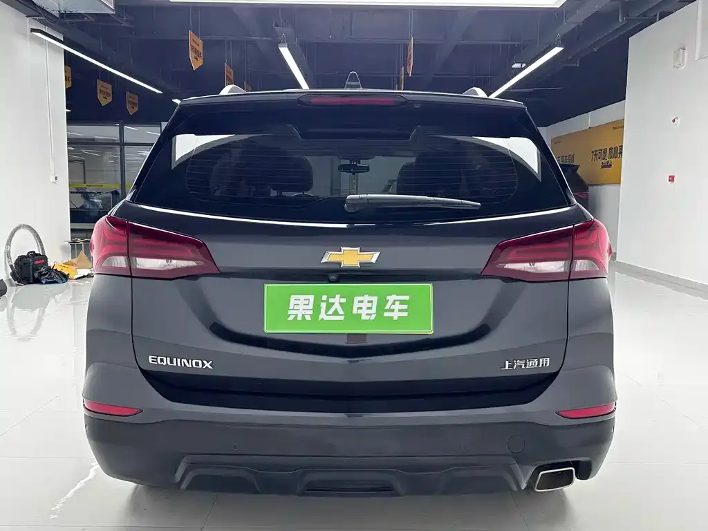 Chevrolet Equinox 2023 из CN, фото 4