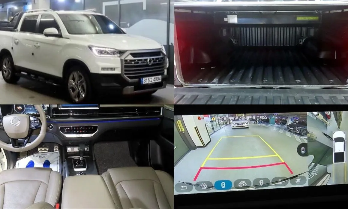 KG Mobility (Ssangyong) Musso — фото 1