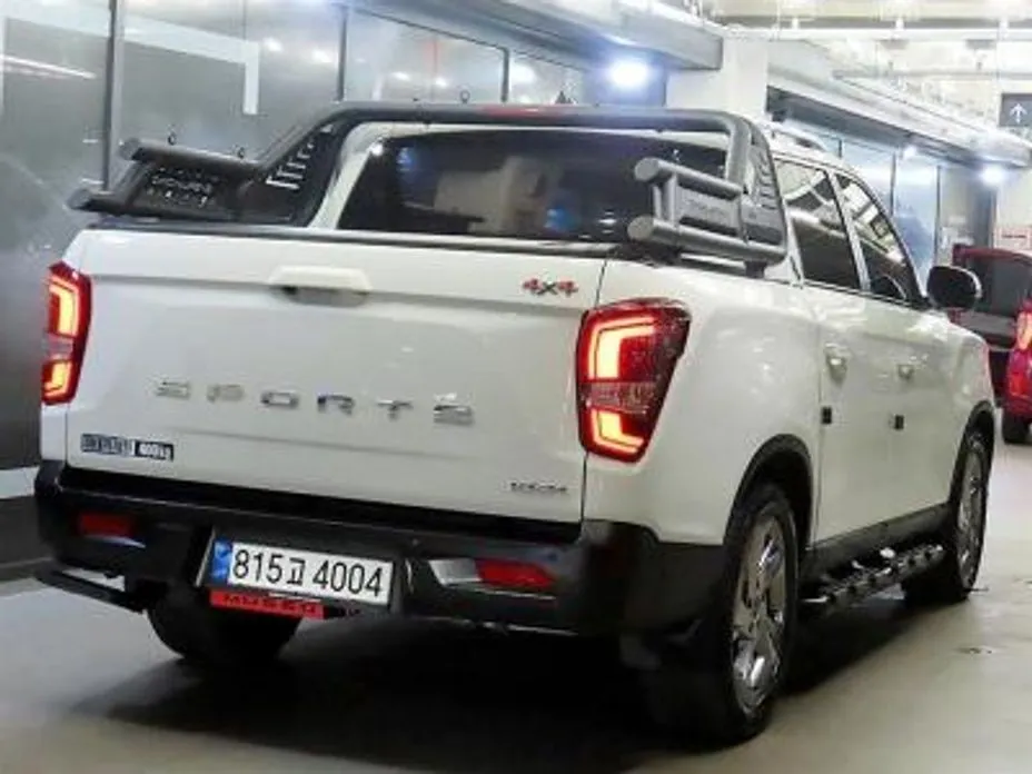 KG Mobility (Ssangyong) Musso — фото 8