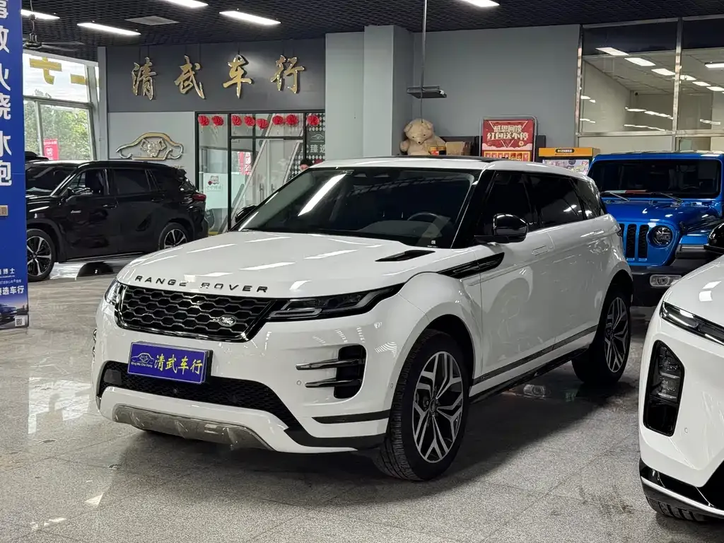 Land Rover Evoque — фото 1