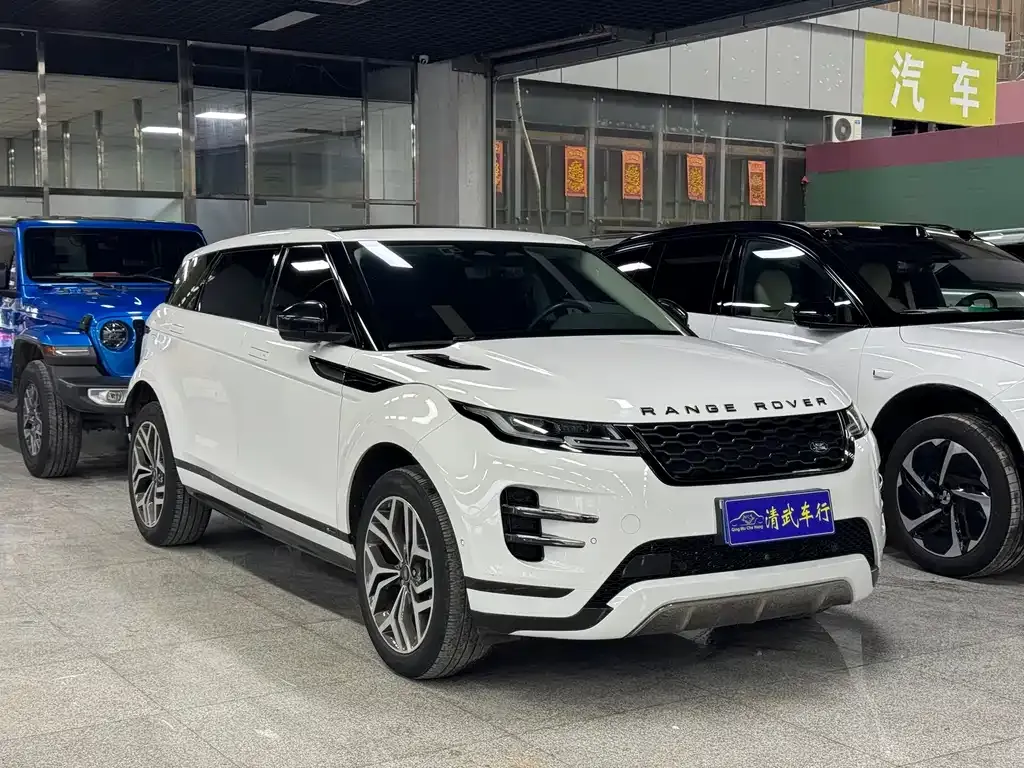 Land Rover Evoque — фото 6