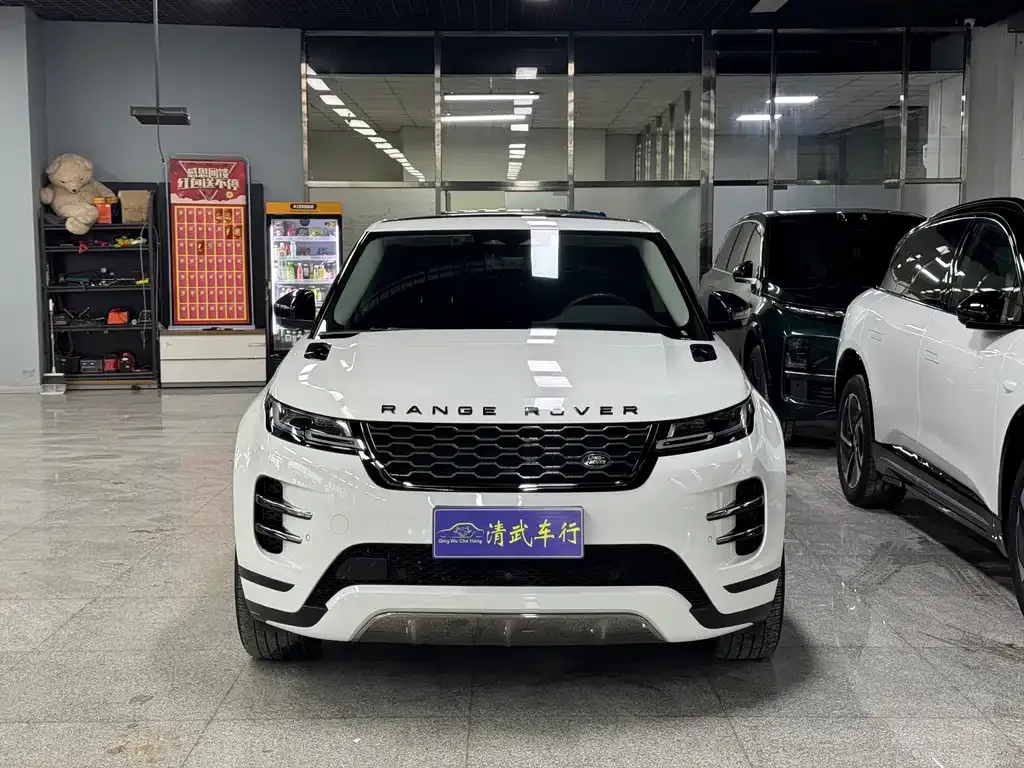 Land Rover Evoque — фото 5