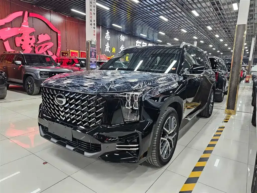 GAC Motor Trumpchi GS8 — фото 10