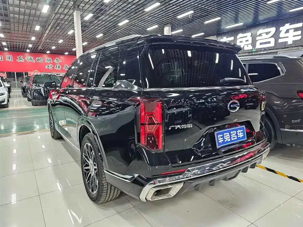 GAC Motor Trumpchi GS8 — фото 9