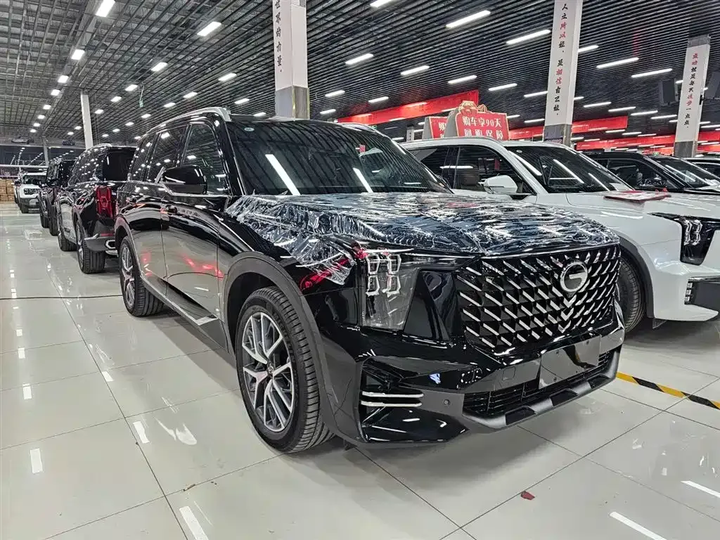 GAC Motor Trumpchi GS8 — фото 8