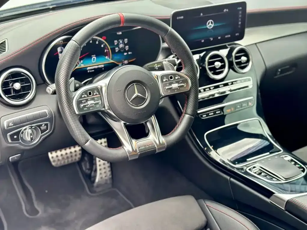 Mercedes-Benz C-Class AMG — фото 9