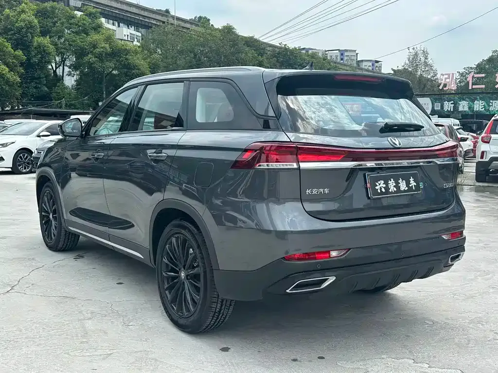 Changan CS75 2025 из CN, фото 6