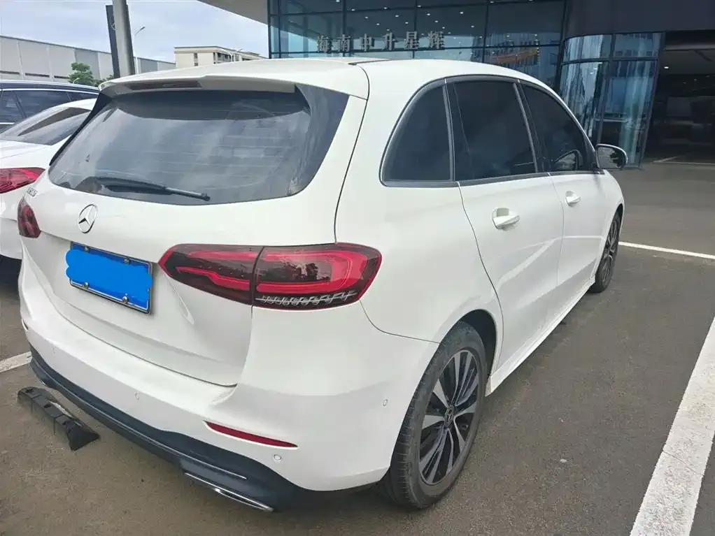 Mercedes-Benz B-Class — фото 2