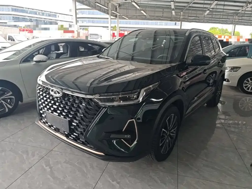 Chery Tiggo 8 PRO — фото 10