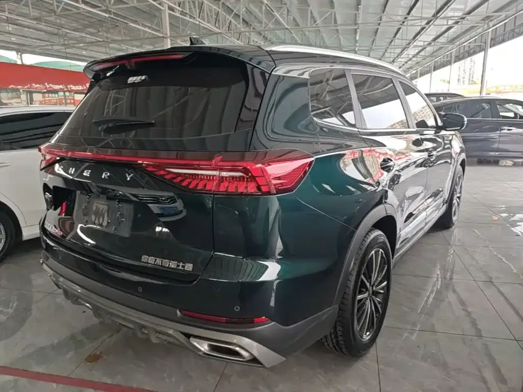 Chery Tiggo 8 PRO — фото 5