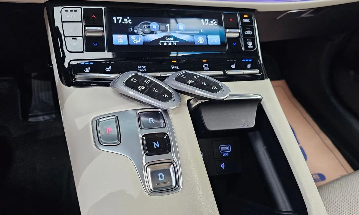 Hyundai Grandeur — фото 10