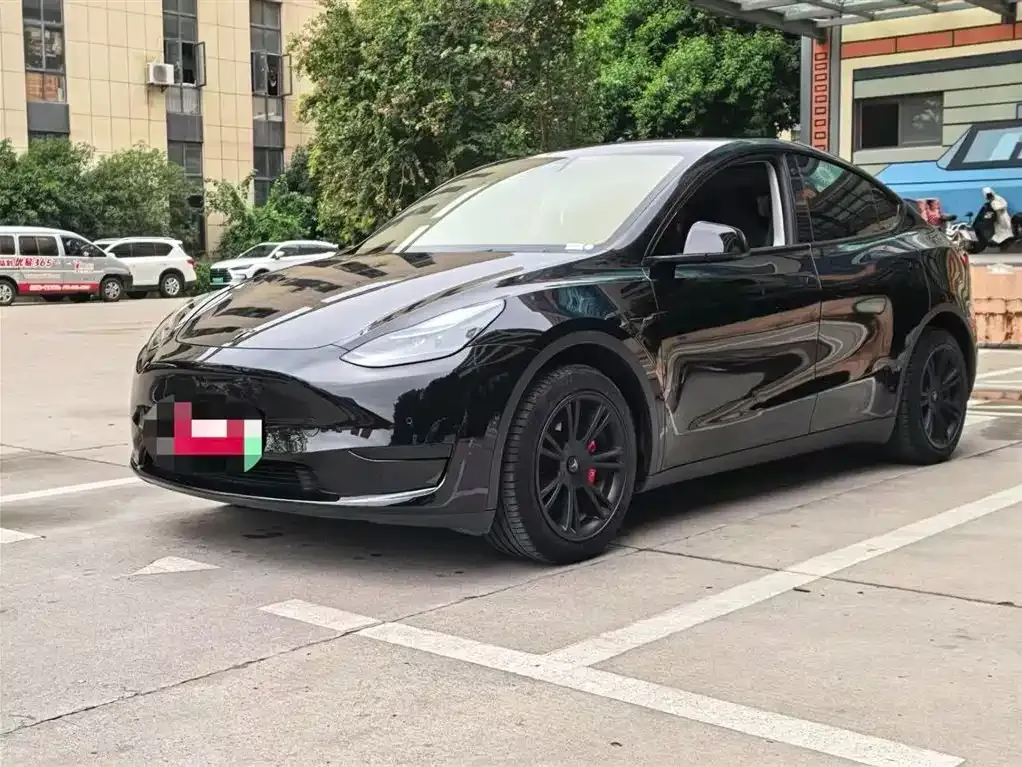 Tesla Model Y — фото 1