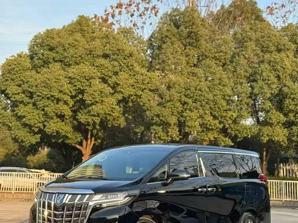 Toyota Alphard — фото 9