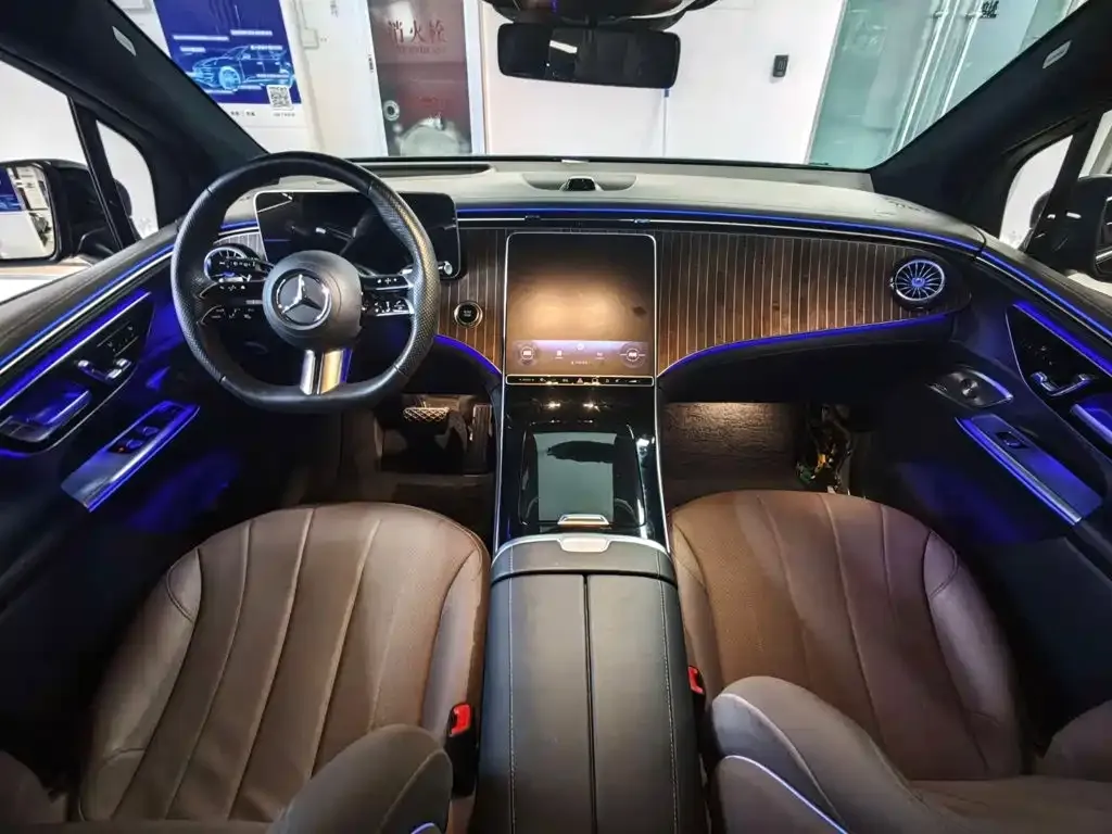 Mercedes-Benz EQE SUV 2024 из CN, фото 5