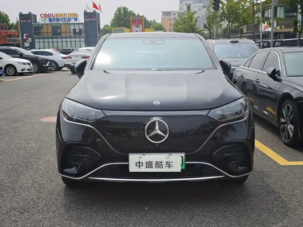 Mercedes-Benz EQE SUV 2024 из CN, фото 4